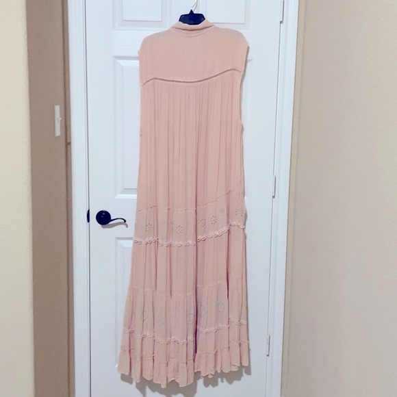 NWT Free People Pretty Cozy Maxi Dress - Picture 13 of 15